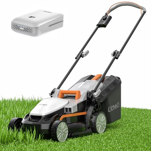 Litheli U20 13" Cordless Lawn Mower