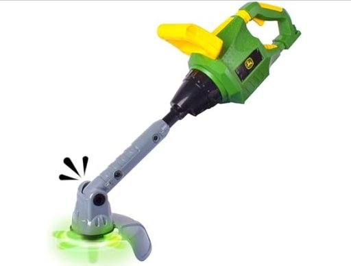 John Deere Weed Trimmer Toy for Kids w/ Lights & Sounds