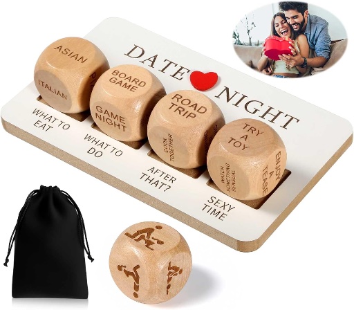 Couples Date Night Dice Set 