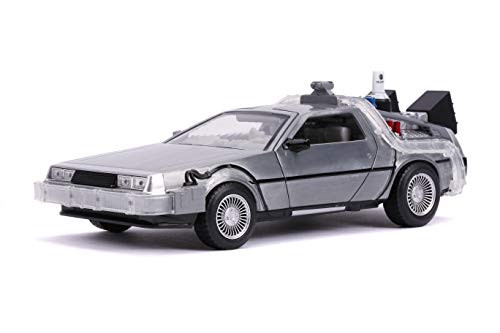 Back to The Future Part II 1:24 Scale Die-cast Time Machine Car