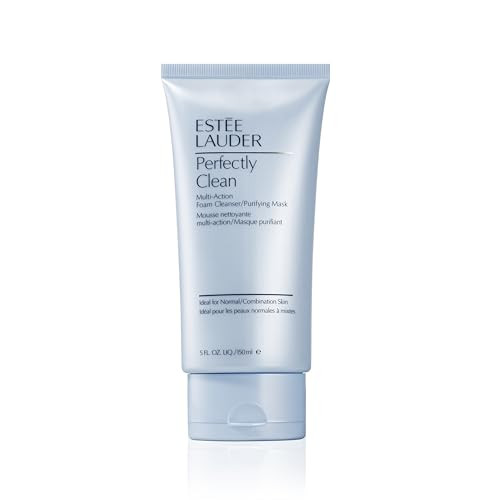 Estée Lauder Perfectly Clean Multi-Action Foaming Face Cleanser/Purifying Face Mask