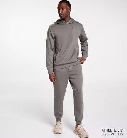 VRST Men's Pinnacle Fleece Jogger Pants