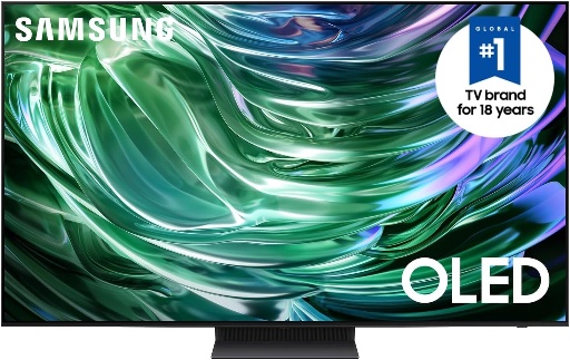 Samsung 65-inch Class OLED S90D HDR 4K Smart TV
