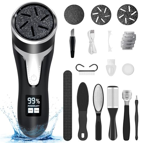IPX7 Electric Foot Callus Remover