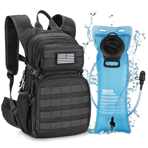 CVLIFE Tactical Hydration Pack 3L