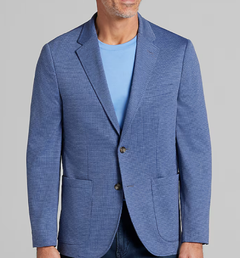 Jos. A. Bank Tailored Fit Comfort Stretch Jacket