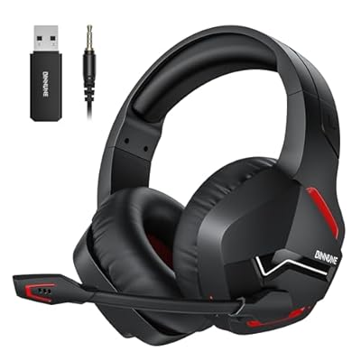 BINNUNE Wireless Gaming Headset