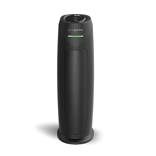 GermGuardian 22-inch Air Purifier with HEPA Filter