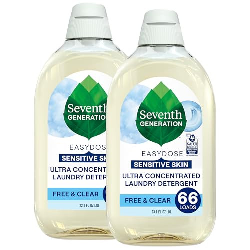 Seventh Generation EasyDose Laundry Detergent 2-Pack