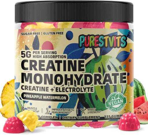PURESTVITS Creatine Monohydrate Gummies