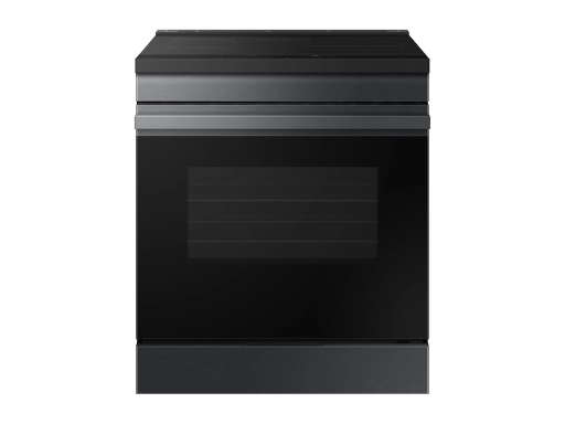 Samsung Bespoke Induction Range in Matte Black Steel