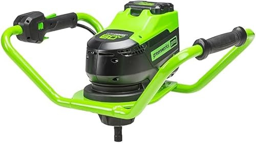 Greenworks Pro 60V Brushless Earth Auger