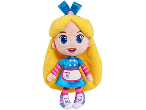 Disney Junior Alice's Wonderland Bakery Alice Small Plush Doll