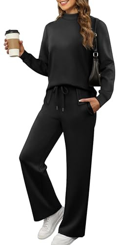 Women's Mock Neck Lounge Sets