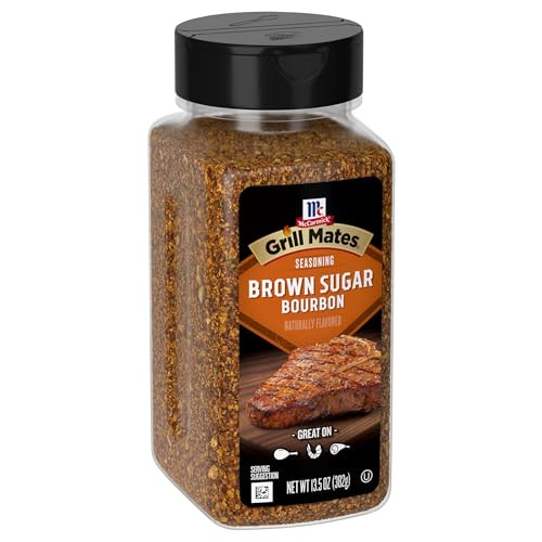 McCormick Grill Mates Brown Sugar Bourbon Seasoning