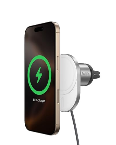Belkin 15W Wireless MagSafe Car Charger