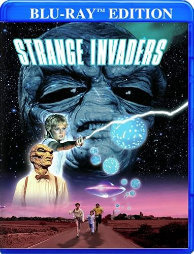 Strange Invaders Blu-ray