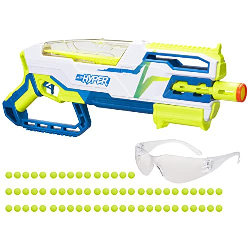 NERF Hyper Siege-50 Pump-Action Blaster Bundle