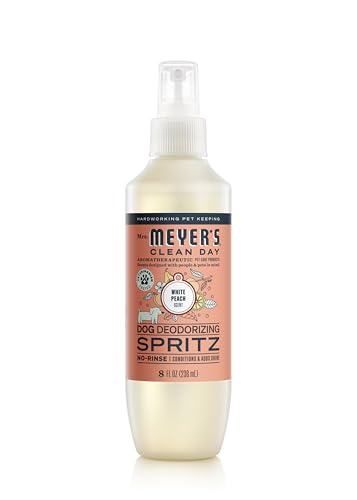 Mrs. MEYER'S Clean Day Dog Deodorizing Spray 8-Oz (White Peach) Deal