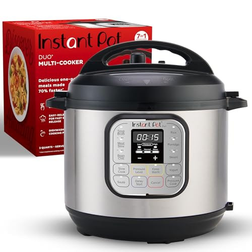 Instant Pot Mini 3-Quart Pressure Cooker
