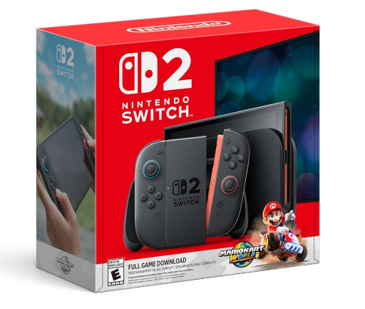 Nintendo Switch 2 + Mario Kart World Bundle
