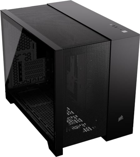 CORSAIR 2500D AIRFLOW Small-Tower mATX Dual Chamber PC Case