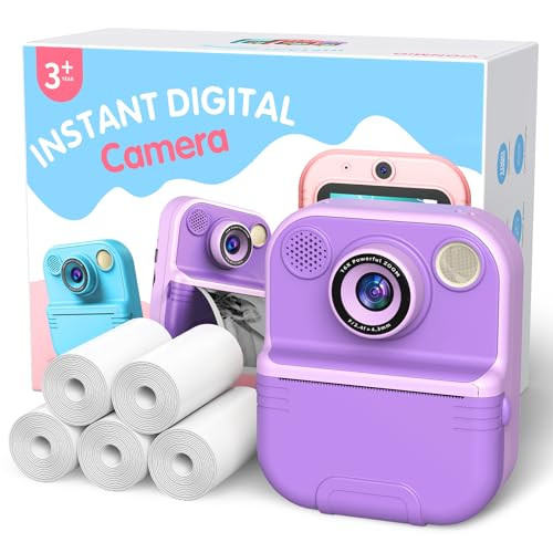 Kids Instant Print Digital Camera