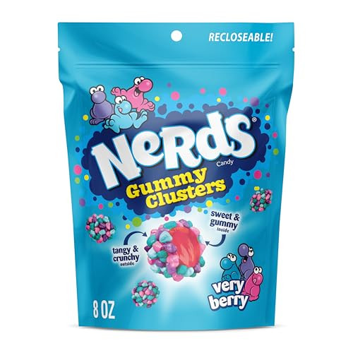 Nerds Gummy Clusters Candy