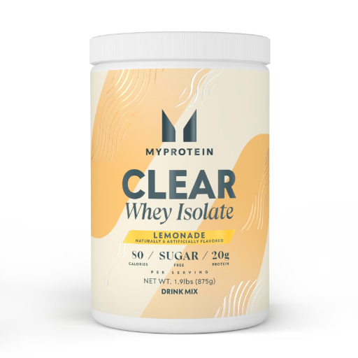 Myprotein Clear Whey Isolate 1.1lb
