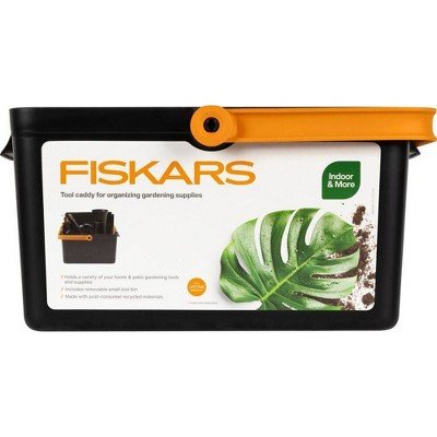 Fiskars Tool Caddy with Removable Bin