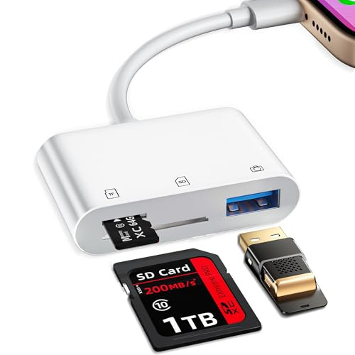 iPhone SD Card Reader