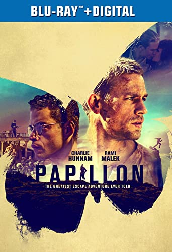Papillon Blu-ray + Digital Deal