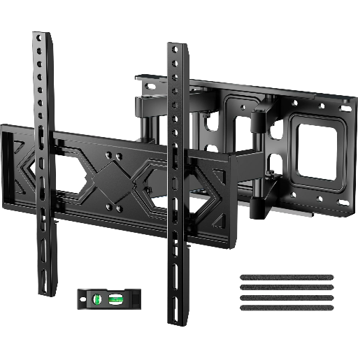 MountFTV Full Motion TV Wall Mount Bracket