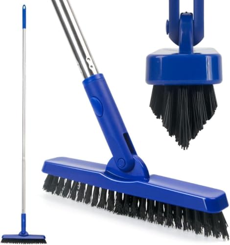 CELOX V-Shape Grout Brush w/ Long Handle