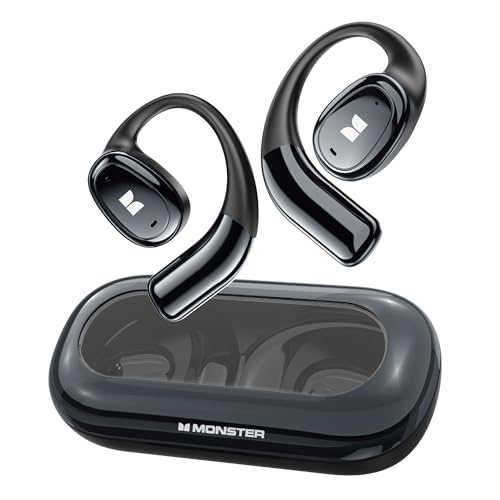 Monster Open Ear AC311 Wireless Earbuds Bluetooth 5.4 IPX5 Waterproof