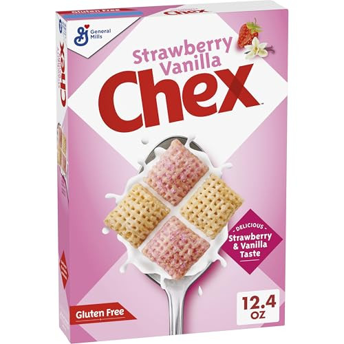 Strawberry Vanilla Chex Cereal, 12.4 Oz.