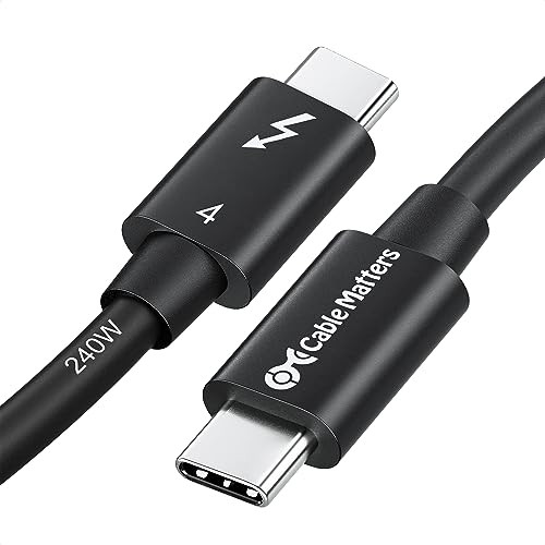 Cable Matters Thunderbolt 4 3.3' Cables