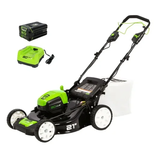 Greenworks 80V 21-inch Self-Propelled Mower