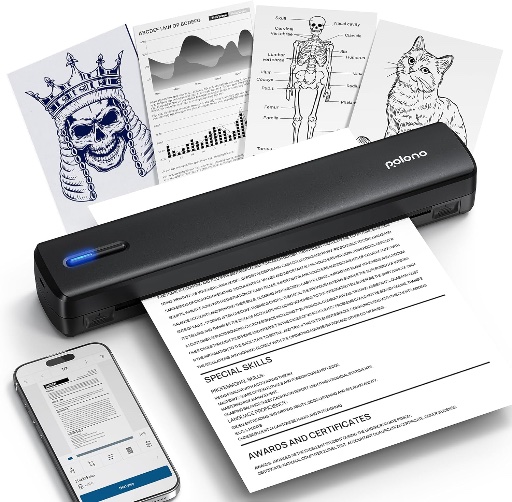 Portable Wireless Printer