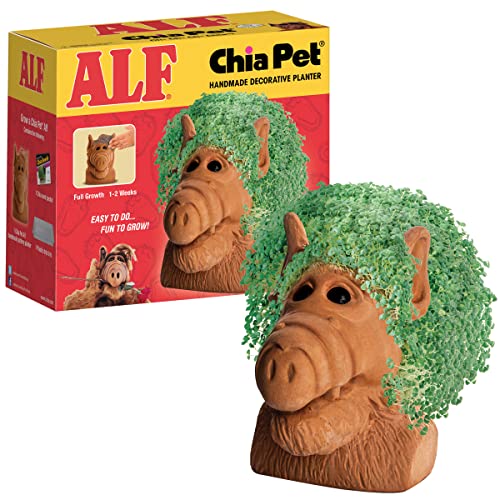 Chia Pet Alf with Seed Pack Deal