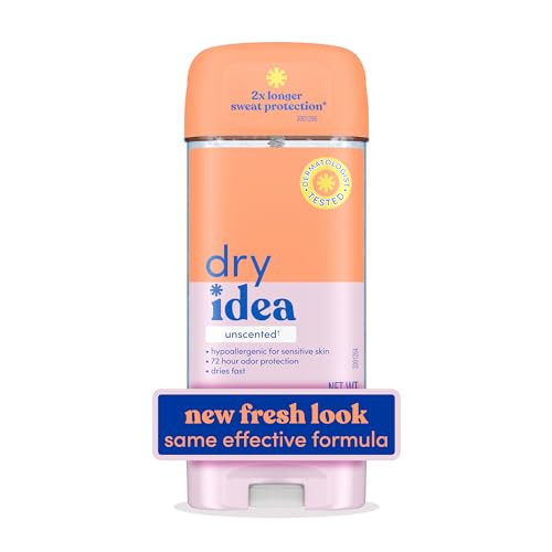 Dry Idea Gel Deodorant & Antiperspirant