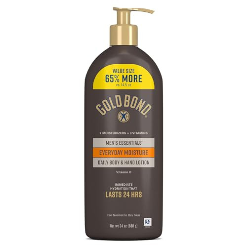 Gold Bond Men's Essentials Everyday Moisture Lotion