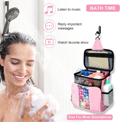 Quick Dry Mesh Shower Caddy