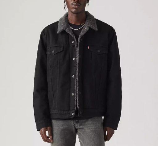 Levi's Men's Sherpa Trucker Jacket