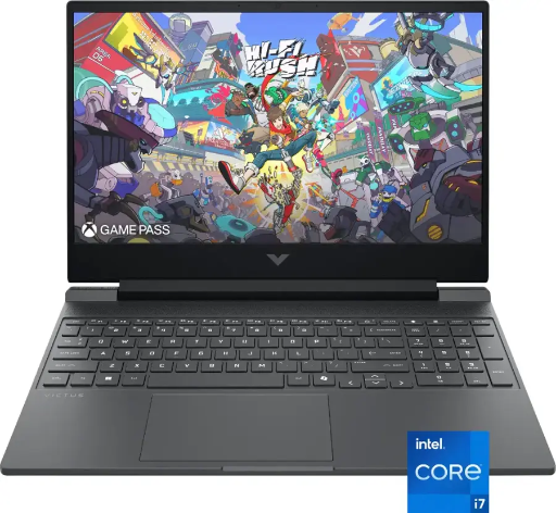 HP Victus 15.6" Gaming Laptop HP w/ Intel Core i7-13620H CPU, 16GB Memory, RTX 5060 + 1TB SSD