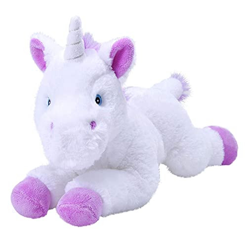 12" Wild Republic EcoKins Unicorn Stuffed Animal