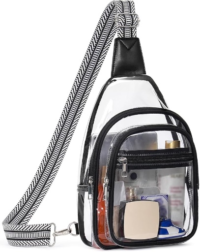 Flowston Clear Sling Bag