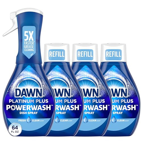 Dawn Platinum Powerwash Dish Spray Bundle