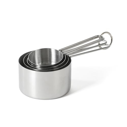 Martha Stewart Richburn Stainless Steel Measuring Cups