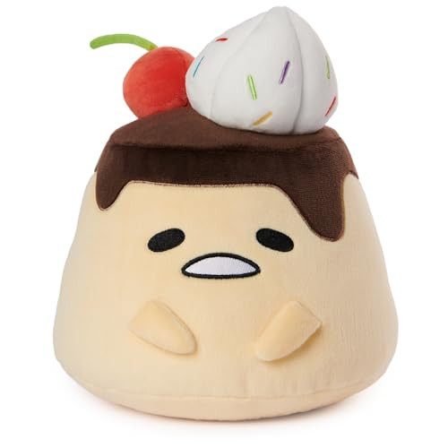 Gund Sanrio Gudetama The Lazy Egg Flan Plush